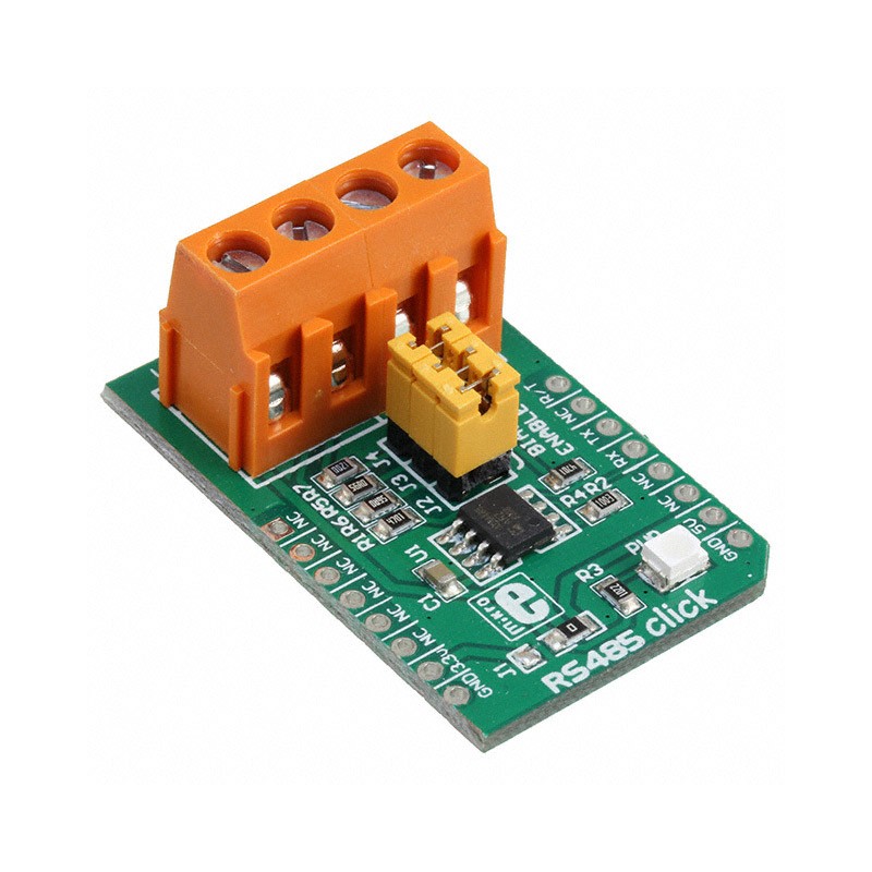 1 pcs : MIKROE-925 - BOARD MEMORY RS485 CLICK 5V