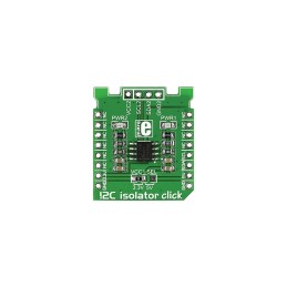 1 pcs : MIKROE-1878 - DEV BOARD I2C ISOLATOR CLICK