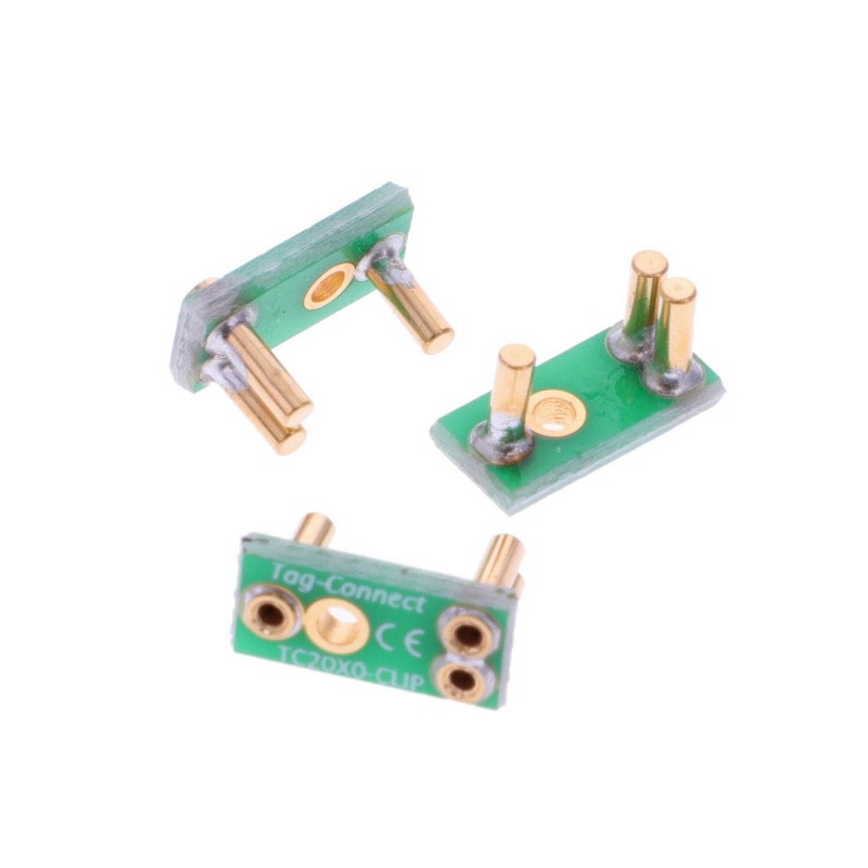 1 pcs : TC2050-CLIP-3PACK - BOARD RETAINING TC2050-NL 3PACK