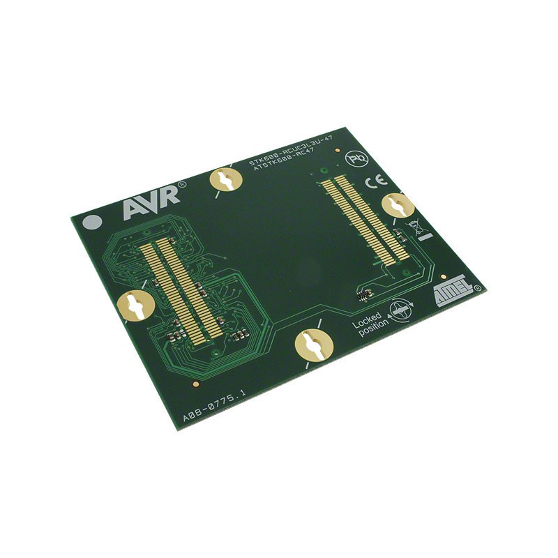 1 pcs : ATSTK600-RC47 - STK600 ROUTING CARD AVR