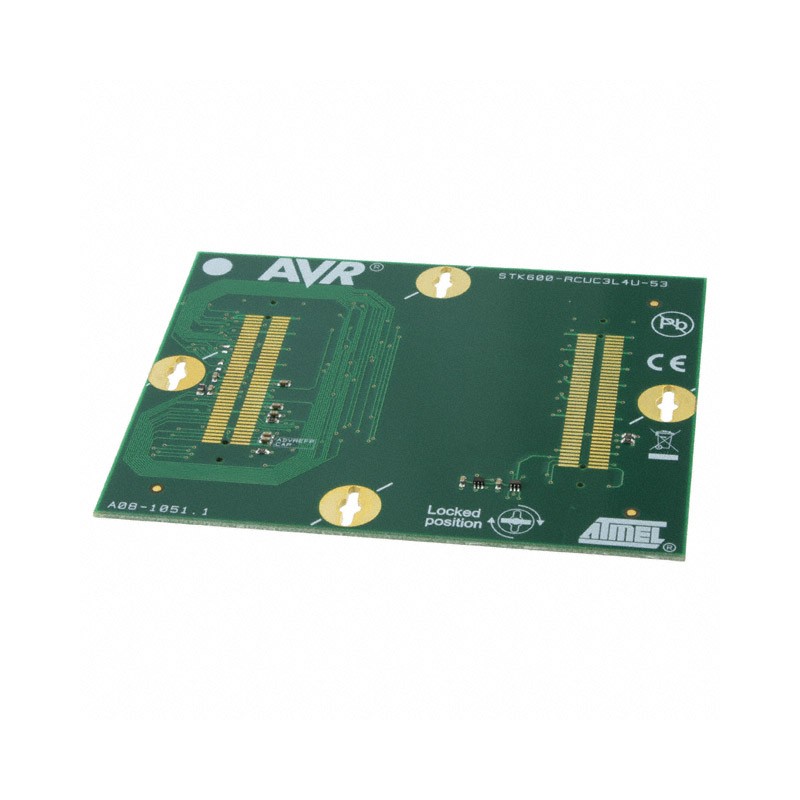 1 pcs : ATSTK600-RC53 - ROUTING CARD STK600
