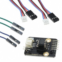 1 pcs : DFR0126 - AUDIO ANALYZER