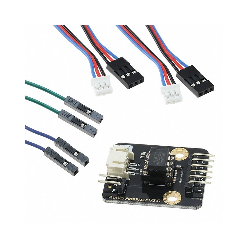 1 pcs : DFR0126 - AUDIO ANALYZER