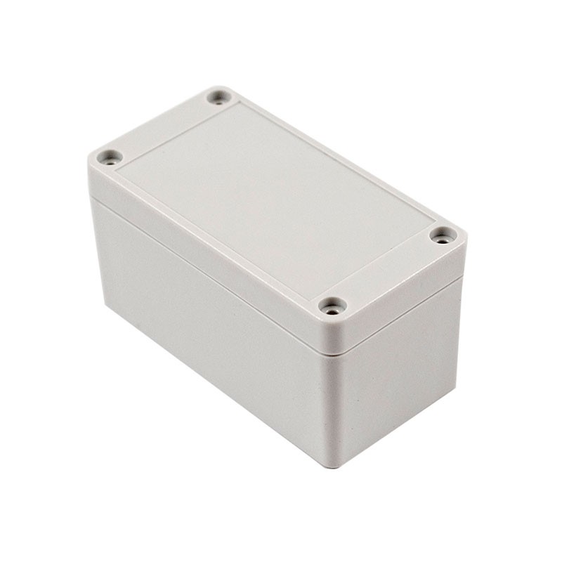 1 pcs : RP1040 - Box Polycarbonate (PC) White, Off Cover Included 3.740' L x 1.970' W (95.00mm x 50.04mm) X 1.970' (50.04mm)