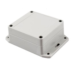 1 pcs : RP1050BF - Box Polycarbonate (PC) White, Off Cover Included 4.530' L x 3.260' W (115.06mm x 82.80mm) X 1.570' (39.88mm)