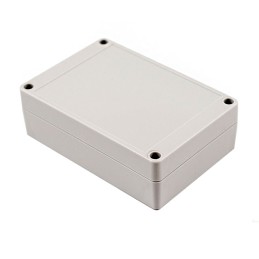 1 pcs : RP1120 - Box Polycarbonate (PC) White, Off Cover Included 4.940' L x 3.370' W (125.48mm x 85.60mm) X 1.570' (39.88mm)