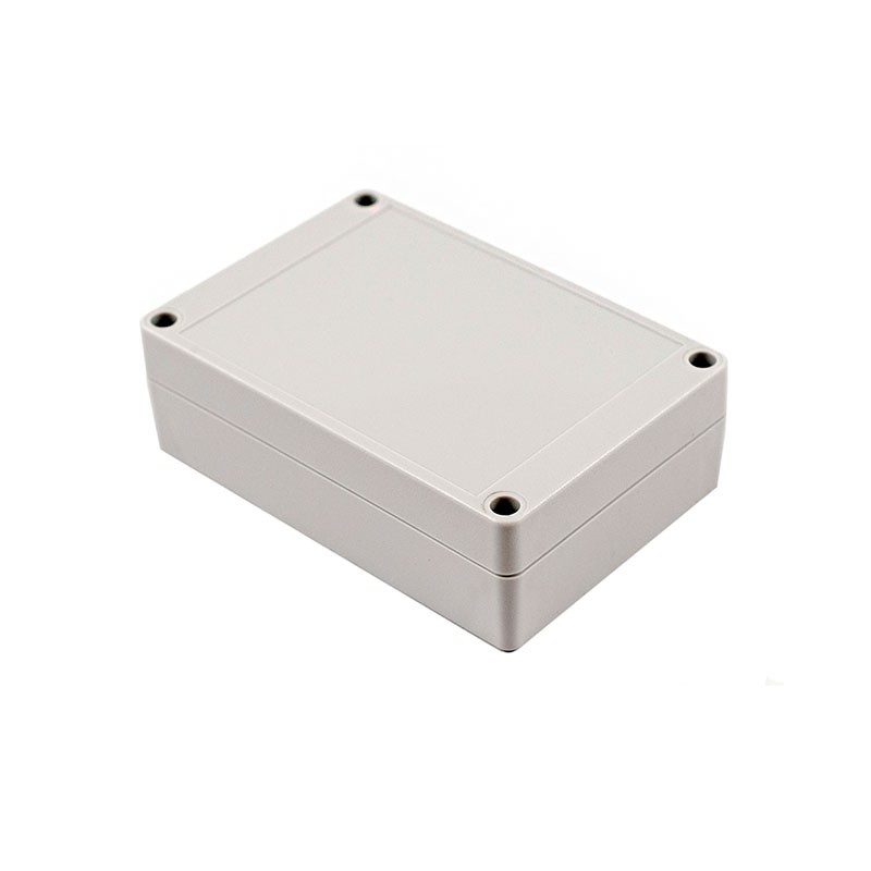 1 pcs : RP1120 - Box Polycarbonate (PC) White, Off Cover Included 4.940' L x 3.370' W (125.48mm x 85.60mm) X 1.570' (39.88mm)