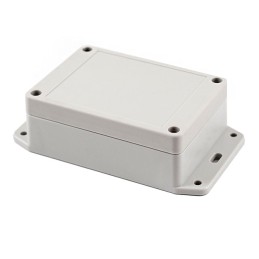 1 pcs : RP1080BF - Box Polycarbonate (PC) White, Off Cover Included 5.130' L x 3.010' W (130.30mm x 76.45mm) X 1.570' (39.88mm)