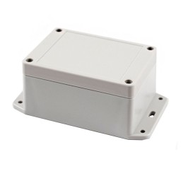 1 pcs : RP1090BF - Box Polycarbonate (PC) White, Off Cover Included 5.200' L x 3.010' W (132.08mm x 76.45mm) X 2.170' (55.12mm)