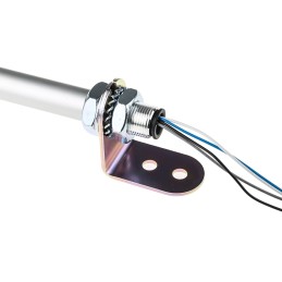 1 pcs - Schneider Electric Harmony XVM Series Red/Green Buzzer Signal Tower, 2 Lights, 24 V ac/dc, Base Mount