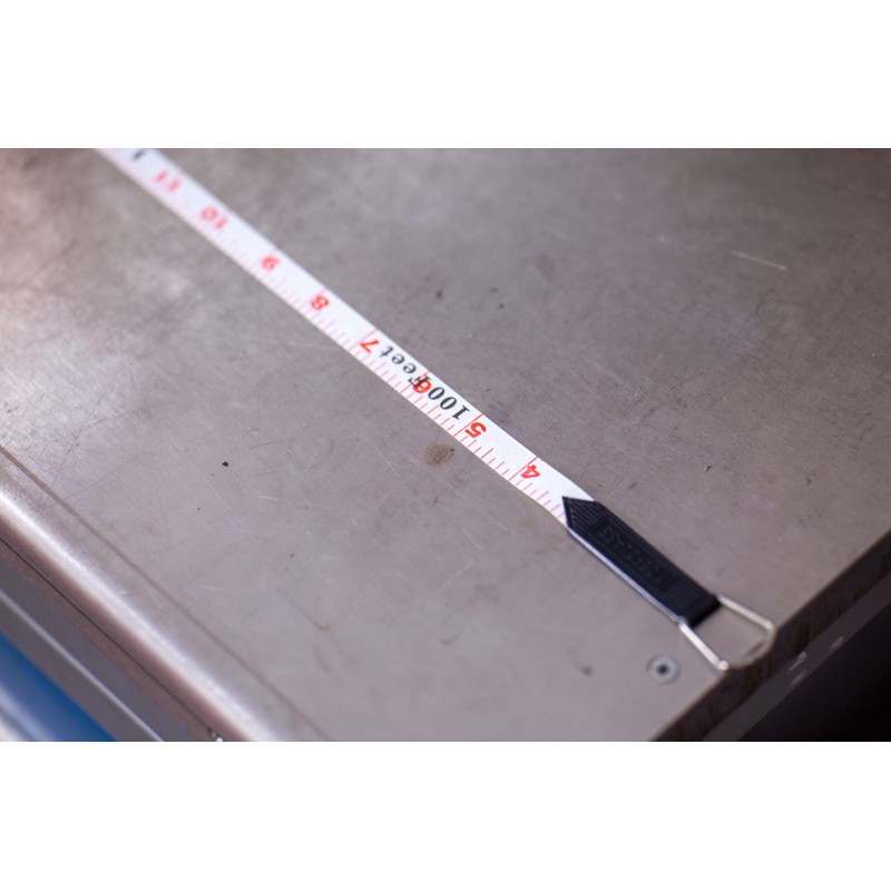 1 pcs - RS PRO 30m Tape Measure, Metric & Imperial