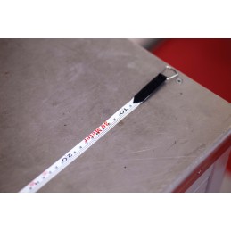 1 pcs - RS PRO 30m Tape Measure, Metric & Imperial