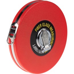1 pcs - RS PRO 30m Tape Measure, Metric & Imperial