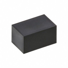 1 pcs : 1596B110-10 - Box, Potting Plastic Black 0.850' L x 0.550' W (21.59mm x 13.97mm) X 0.472' (12.00mm)