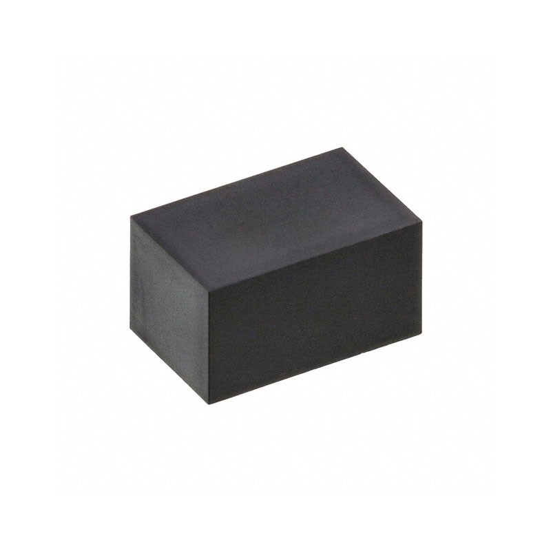 1 pcs : 1596B110-10 - Box, Potting Plastic Black 0.850' L x 0.550' W (21.59mm x 13.97mm) X 0.472' (12.00mm)