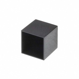 1 pcs : 1596B112-10 - Box, Potting Plastic Black 0.984' L x 0.984' W (25.00mm x 25.00mm) X 0.984' (25.00mm)