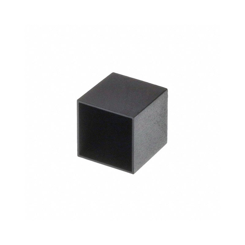 1 pcs : 1596B112-10 - Box, Potting Plastic Black 0.984' L x 0.984' W (25.00mm x 25.00mm) X 0.984' (25.00mm)