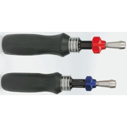 1 pcs - MHH Engineering Adjustable Hex Torque Screwdriver, 1 - 6Nm, 1/4 in Drive, ±6 % Accuracy - RS Calibrated