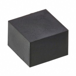 1 pcs : 1596B111-10 - Box, Potting Plastic Black 1.181' L x 1.181' W (30.00mm x 30.00mm) X 0.787' (20.00mm)