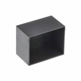 1 pcs : 1596B104-10 - Box, Potting Plastic Black 1.969' L x 1.575' W (50.00mm x 40.00mm) X 1.185' (30.10mm)