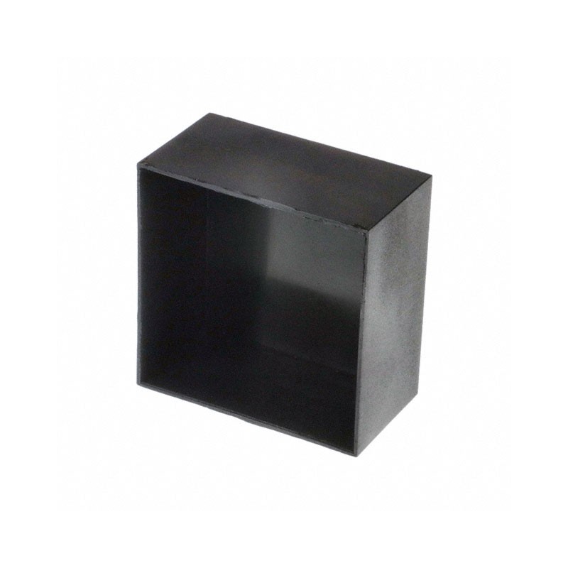 1 pcs : 1596B114-5 - Box, Potting Plastic Black 2.953' L x 2.953' W (75.00mm x 75.00mm) X 1.583' (40.20mm)
