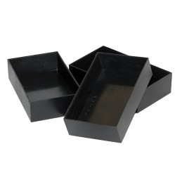 1 pcs : 1596B106-5 - Box, Potting Plastic Black 3.937' L x 2.362' W (100.00mm x 60.00mm) X 0.988' (25.10mm)