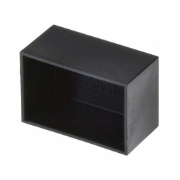 1 pcs : 1596B102 - Box, Potting Plastic Black Open End(s) 1.180' L x 0.790' W (29.97mm x 20.07mm) X 0.590' (14.99mm)