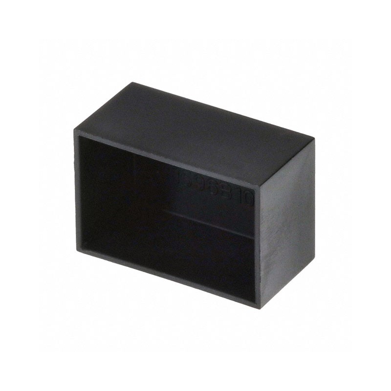 1 pcs : 1596B102 - Box, Potting Plastic Black Open End(s) 1.180' L x 0.790' W (29.97mm x 20.07mm) X 0.590' (14.99mm)
