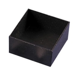 1 pcs : 1596B107 - Box, Potting Plastic Black Open End(s) 1.570' L x 1.570' W (39.88mm x 39.88mm) X 0.790' (20.07mm)
