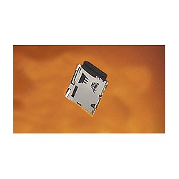 1600 pcs - Molex, 503182 8 Way Push/Push Memory Card Connector With Solder Termination