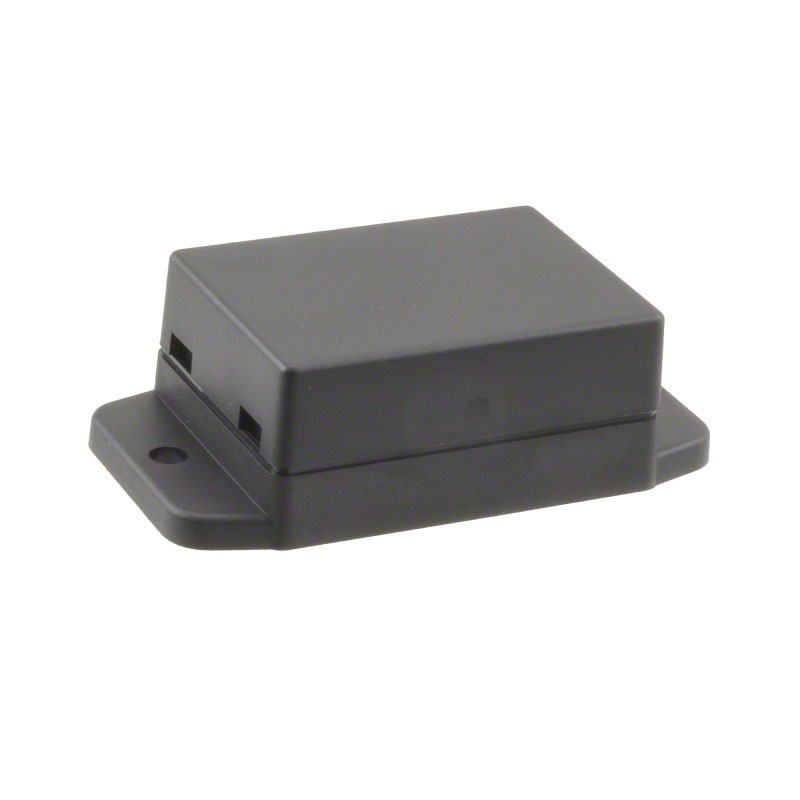 1 pcs : CU-18420-B - Box, Potting Plastic, ABS Black Cover Included 1.972' L x 1.433' W (50.10mm x 36.40mm) X 0.866' (22.00mm)