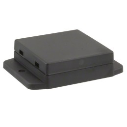 1 pcs : CU-18421-B - Box, Potting Plastic, ABS Black Cover Included 2.024' L x 1.972' W (51.40mm x 50.10mm) X 0.669' (17.00mm)