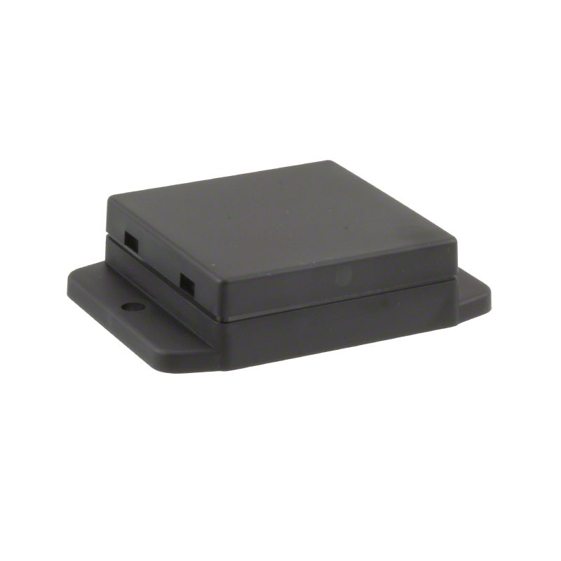 1 pcs : CU-18421-B - Box, Potting Plastic, ABS Black Cover Included 2.024' L x 1.972' W (51.40mm x 50.10mm) X 0.669' (17.00mm)