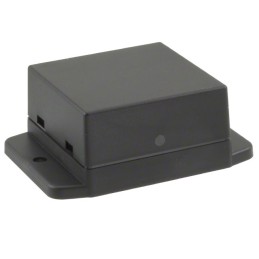 1 pcs : CU-18422-B - Box, Potting Plastic, ABS Black Cover Included 2.024' L x 1.972' W (51.40mm x 50.10mm) X 1.063' (27.00mm)