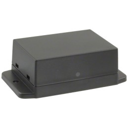 1 pcs : CU-18424-B - Box, Potting Plastic, ABS Black Cover Included 2.760' L x 2.024' W (70.10mm x 51.40mm) X 1.161' (29.50mm)