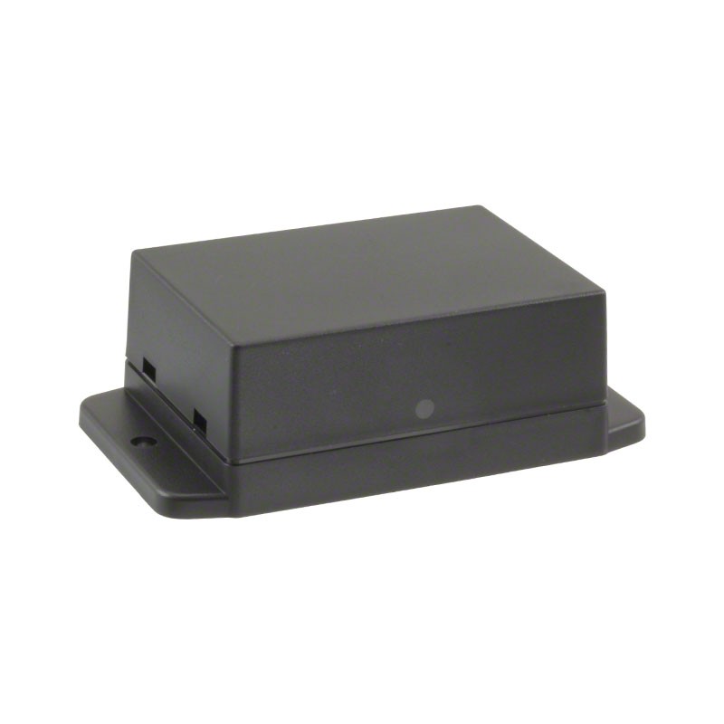 1 pcs : CU-18424-B - Box, Potting Plastic, ABS Black Cover Included 2.760' L x 2.024' W (70.10mm x 51.40mm) X 1.161' (29.50mm)