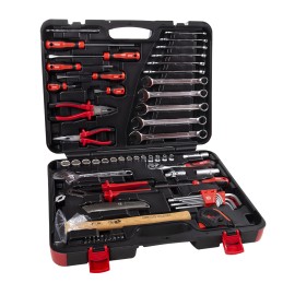 1 pcs - RS PRO 73 Piece Mechanical Tool Kit with Case
