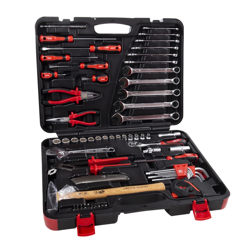 1 pcs - RS PRO 73 Piece Mechanical Tool Kit with Case