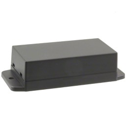 1 pcs : CU-18426-B - Box, Potting Plastic, ABS Black Cover Included 3.547' L x 1.835' W (90.10mm x 46.60mm) X 1.083' (27.51mm)