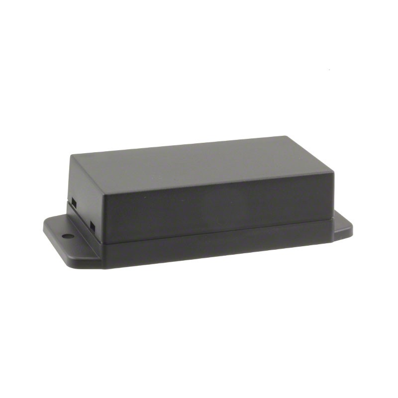 1 pcs : CU-18426-B - Box, Potting Plastic, ABS Black Cover Included 3.547' L x 1.835' W (90.10mm x 46.60mm) X 1.083' (27.51mm)