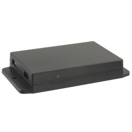 1 pcs : CU-18427-B - Box, Potting Plastic, ABS Black Cover Included 4.138' L x 2.819' W (105.10mm x 71.60mm) X 0.807' (20.50mm)