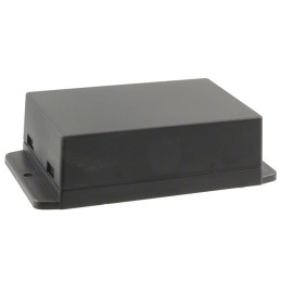 1 pcs : CU-18428-B - Box, Potting Plastic, ABS Black Cover Included 4.138' L x 2.819' W (105.10mm x 71.60mm) X 1.398' (35.51mm)