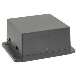 1 pcs : CU-18429-B - Box, Potting Plastic, ABS Black Cover Included 4.138' L x 2.819' W (105.10mm x 71.60mm) X 1.988' (50.50mm)