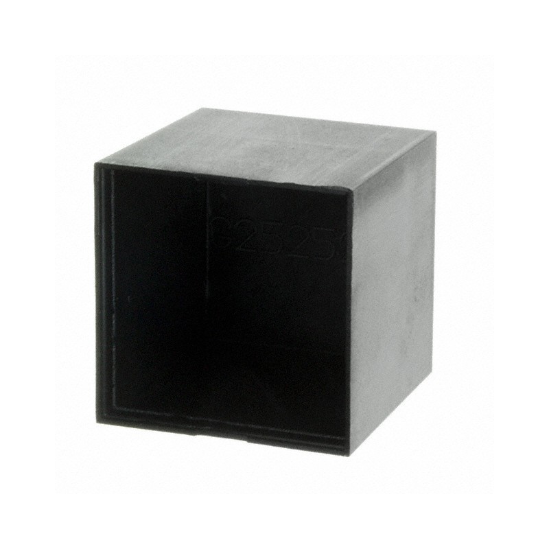 1 pcs : PB-1562 - Box, Potting Plastic, ABS Black Open End(s) 0.970' L x 0.970' W (24.64mm x 24.64mm) X 0.984' (25.00mm)