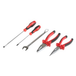 1 pcs - RS PRO 73 Piece Mechanical Tool Kit with Case