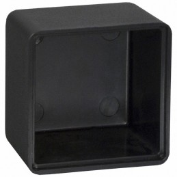 1 pcs : PB-1577 - Box, Potting Plastic, ABS Black Open End(s) 1.030' L x 1.030' W (26.16mm x 26.16mm) X 0.780' (19.81mm)