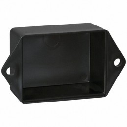 1 pcs : PB-1558-TF - Box, Potting Plastic, ABS Black Open End(s) 2.000' L x 1.500' W (50.80mm x 38.10mm) X 1.000' (25.40mm)