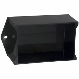 1 pcs : PB-1559-BF - Box, Potting Plastic, ABS Black Open End(s) 3.000' L x 2.000' W (76.20mm x 50.80mm) X 1.500' (38.10mm)