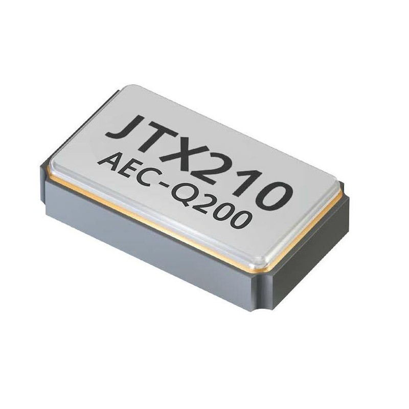 1 pcs : Q 0,032768-JTX210-9-20-T3-HMR-90K-LF - CRYSTAL 32.7680KHZ 9PF SMD