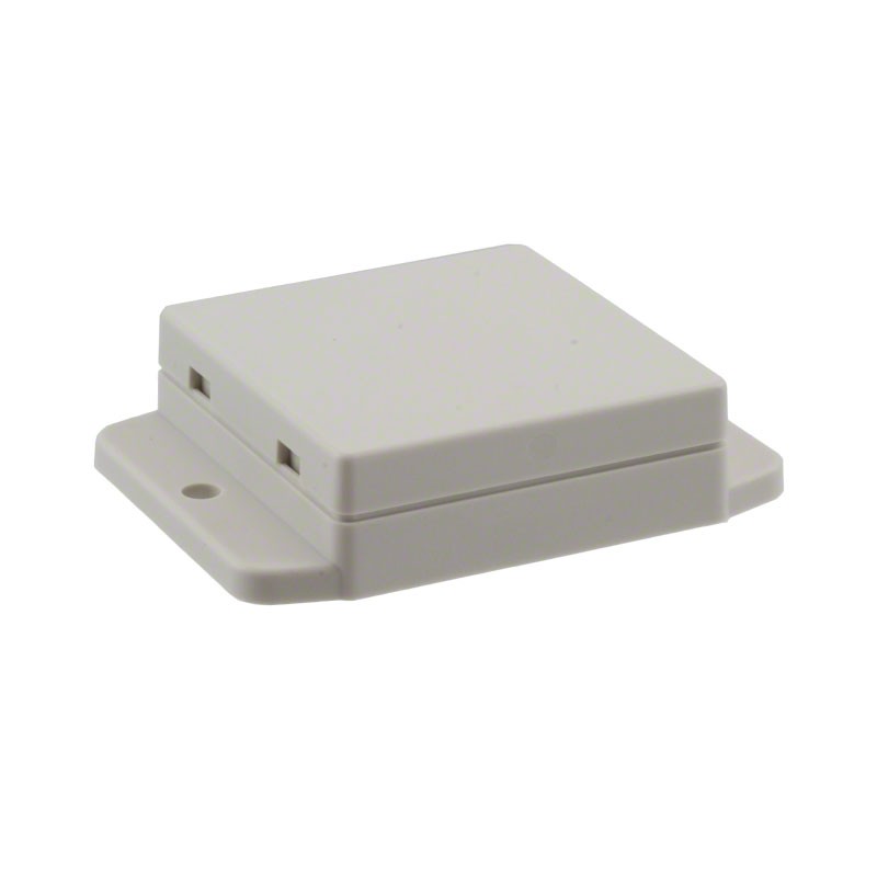 1 pcs : CU-18421-W - Box, Potting Plastic, ABS White Cover Included 2.024' L x 1.972' W (51.40mm x 50.10mm) X 0.669' (17.00mm)